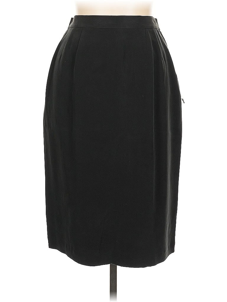 Pre-owned Career Essentials Formal Skirt In Black