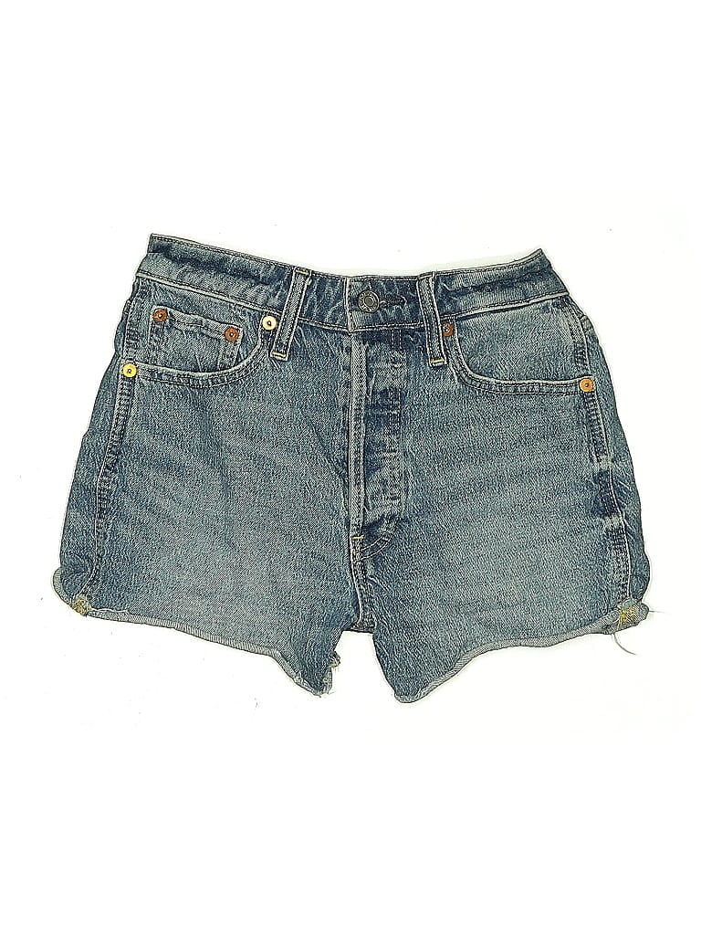 Pre-owned Gap Denim Shorts In Blue