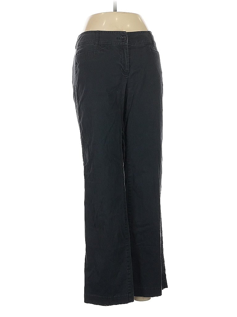 Click to view more detailed imagery on our partner's website Pre-owned Jjill Dress Pants In Black