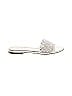 Gedebe White Silver Sandals Size EU 37 - photo 1