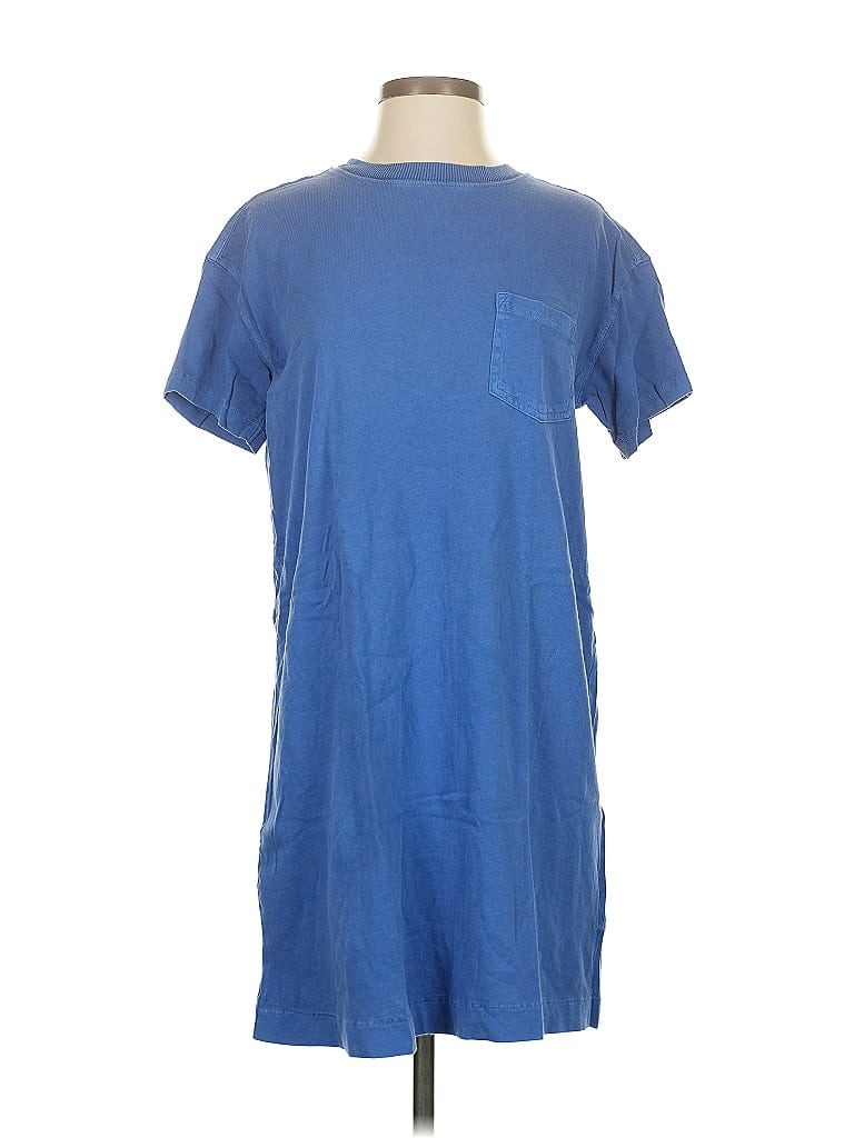 Pre-owned Old Navy Short Sleeve T-shirt In Blue
