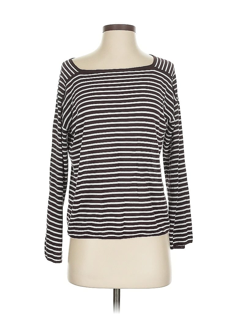 Pre-owned Eileen Fisher Pullover Sweater In Black