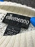 Ellemenno 100% Acrylic Ivory Turtleneck Sweater Size L - photo 3