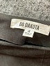 BB Dakota Solid Black Formal Skirt Size 4 - photo 3