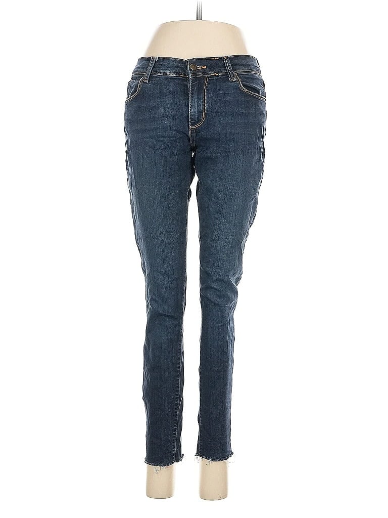 Pre-owned Free People Jeans In Blue
