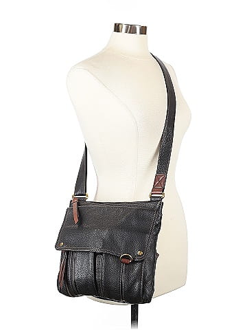 Fossil Leather Crossbody Bag (view 2)