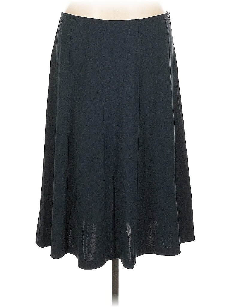 Pre-owned Calvin Klein Formal Skirt In Blue