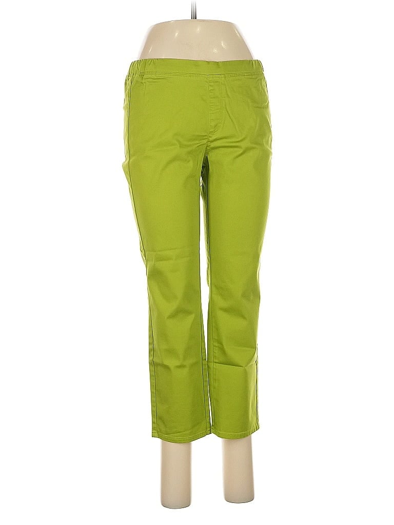 Pre-owned Uniqlo Casual Pants In Green