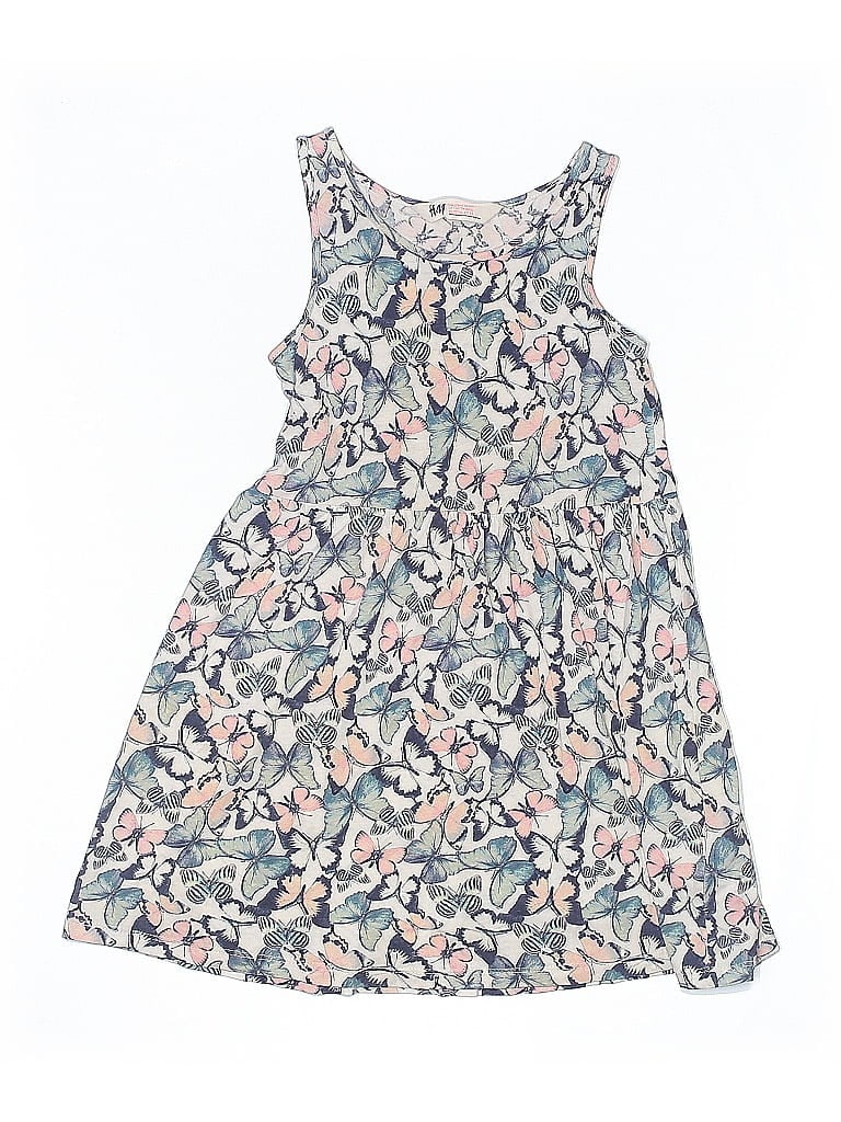 Pre-owned H&m Kids' Dress In Green