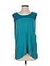 Noelle Teal Sleeveless Top Size XS - photo 1