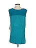 Noelle Teal Sleeveless Top Size XS - photo 2