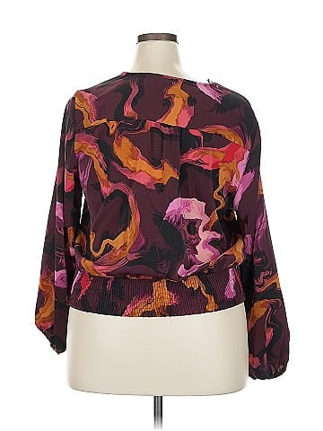 Nine West Long Sleeve Blouse (view 2)