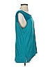 Noelle Teal Sleeveless Top Size XS - photo 4