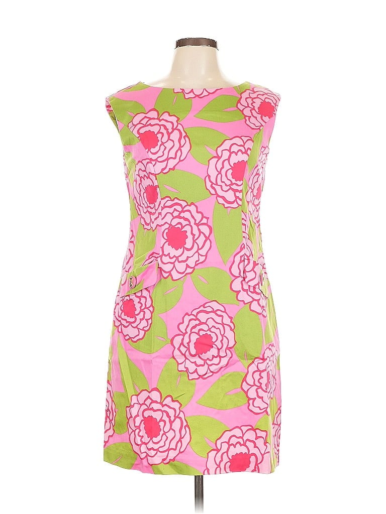 Click to view more detailed imagery on our partner's website Pre-owned Talbots Cocktail Dress In Pink