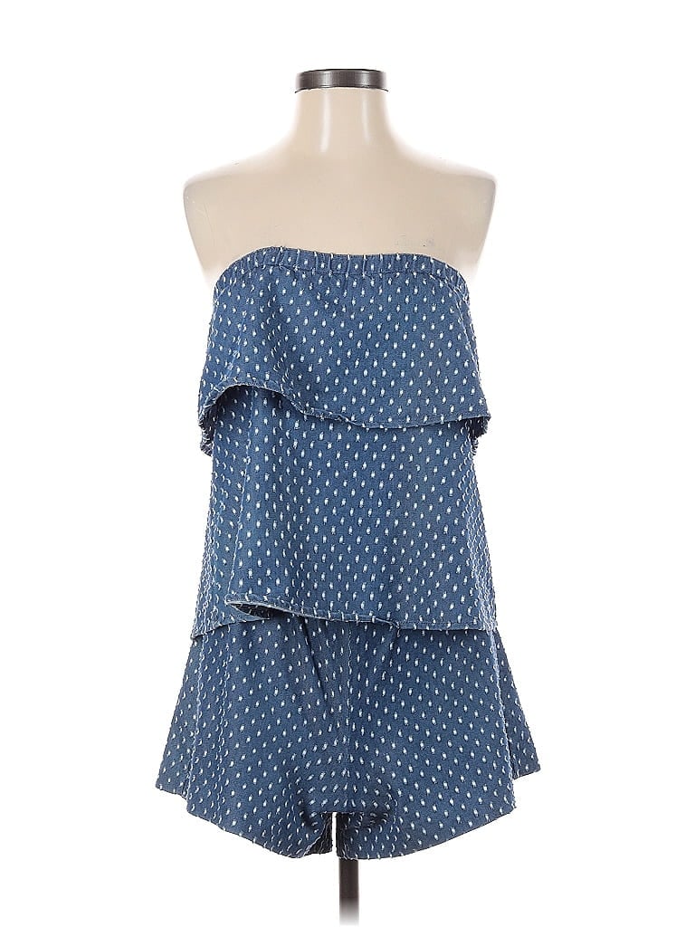 Pre-owned Club Monaco Romper In Blue