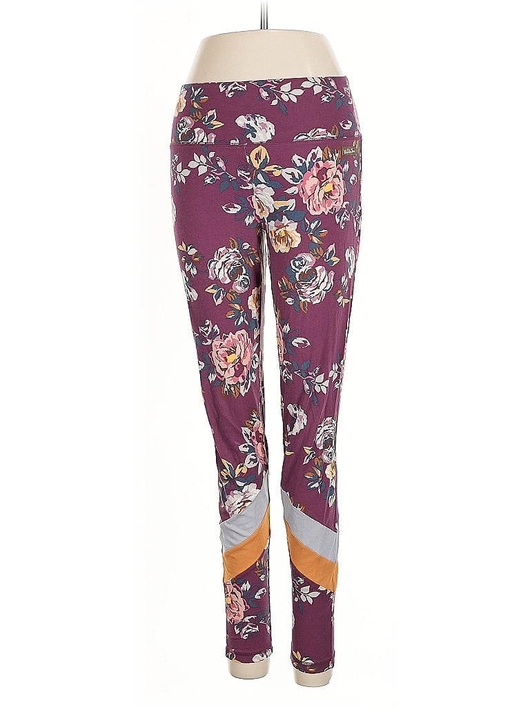Pre-owned Matilda Jane Leggings In Purple
