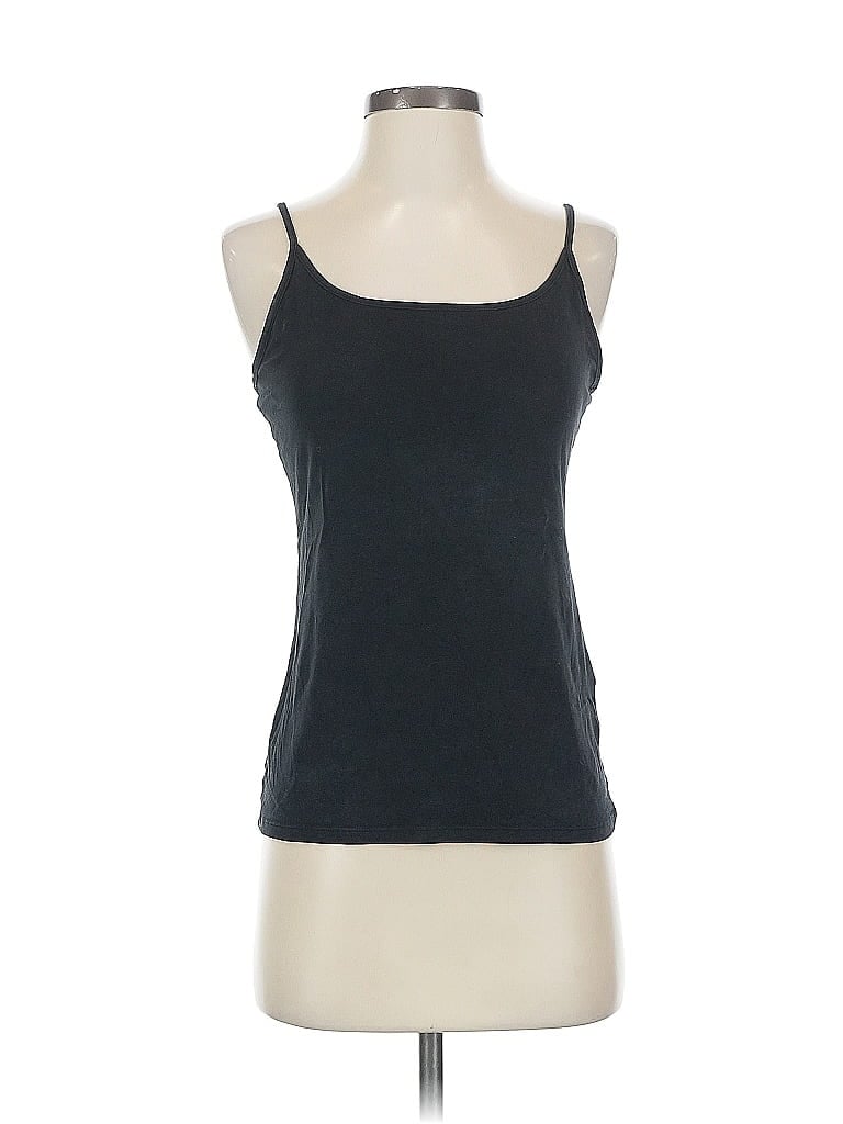 Pre-owned Banana Republic Tank Top Black Strapless Neckline Tops