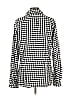 Woolrich 100% Cotton Silver Black Long Sleeve Polo Size XL - photo 2
