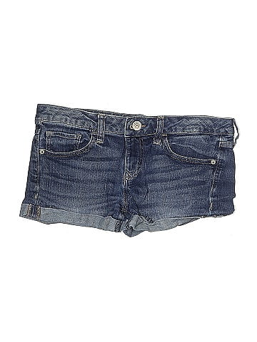 Express Jeans Denim Shorts (view 1)