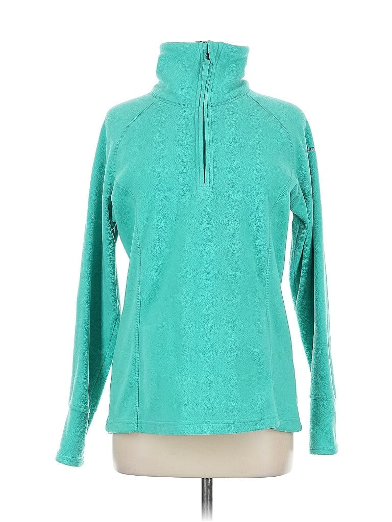 Pre-owned Avalanche Turtleneck Sweater In Blue