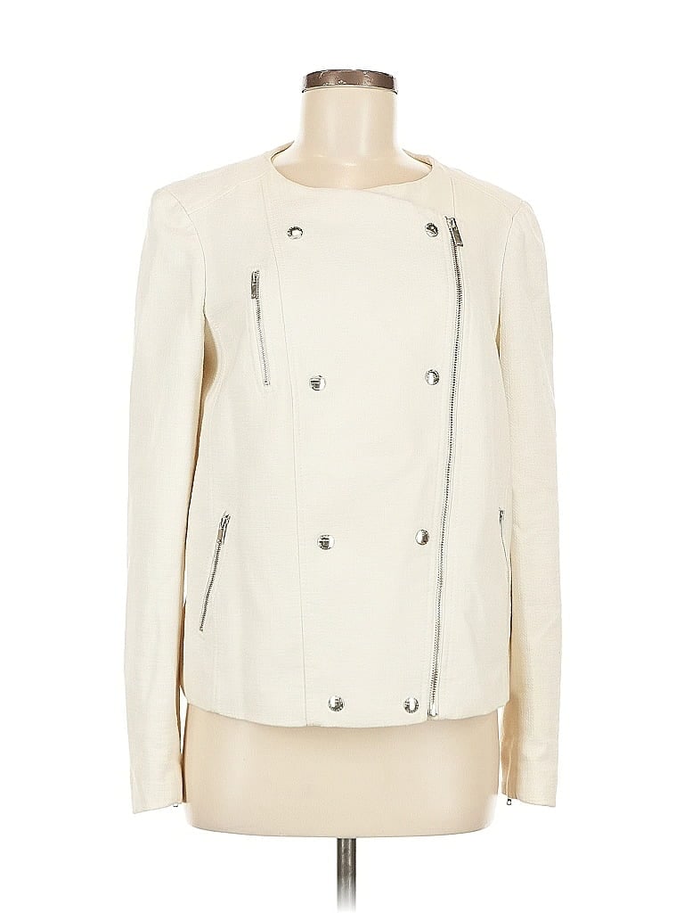Click to view more detailed imagery on our partner's website Pre-owned Banana Republic Jacket In White