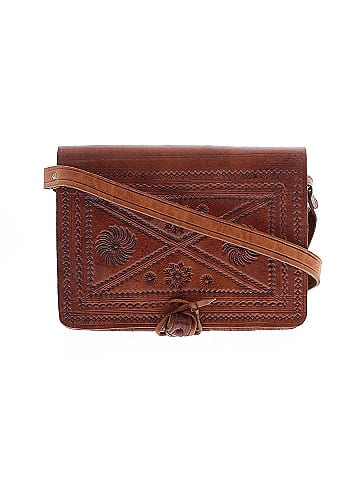 Unbranded Leather Crossbody Bag (view 1)