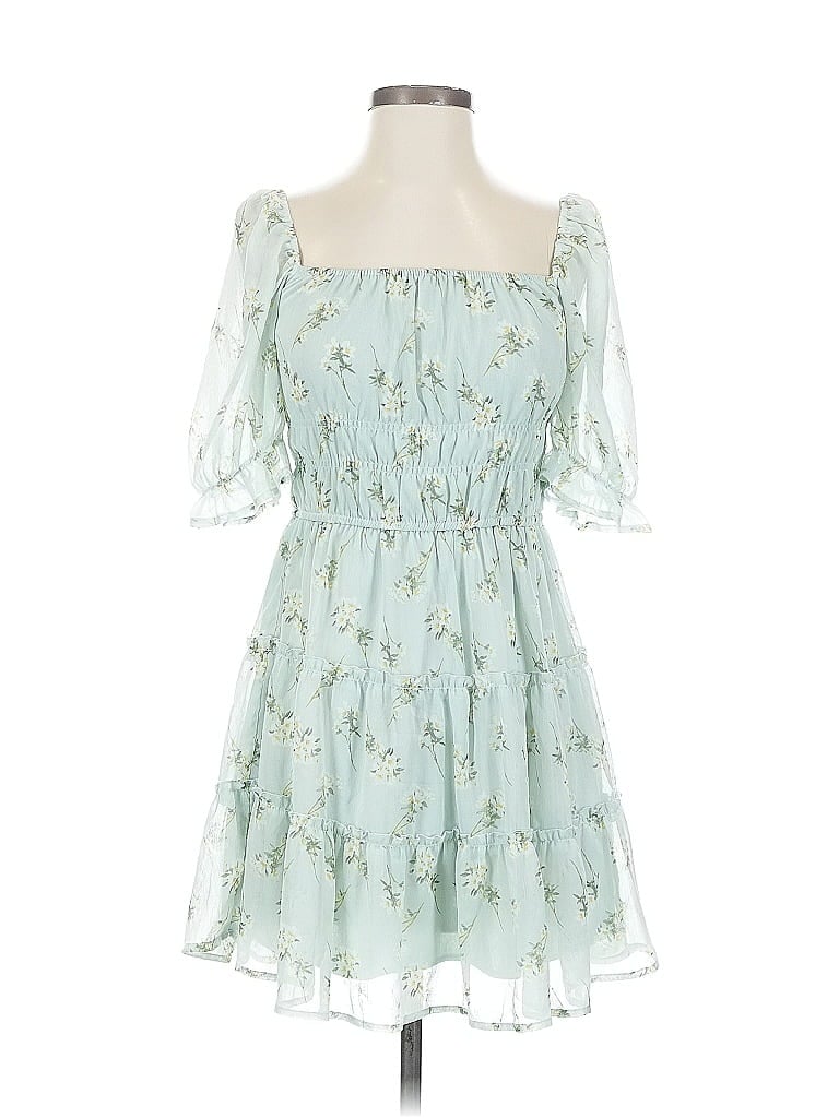 Pre-owned Row A Cocktail Dress In Green