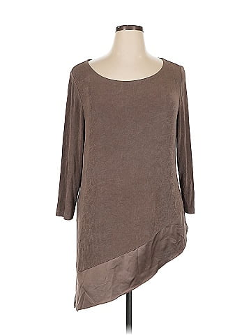 Travelers by Chico's 3/4 Sleeve Top (view 1)
