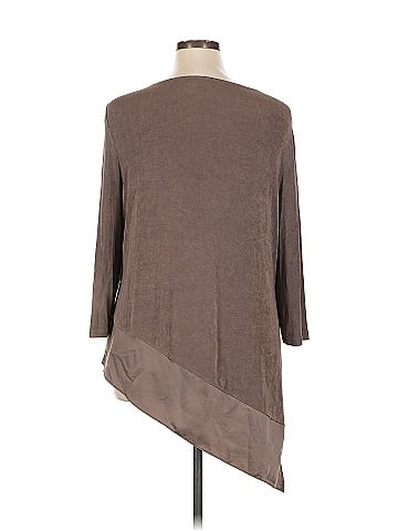 Travelers by Chico's 3/4 Sleeve Top (view 2)