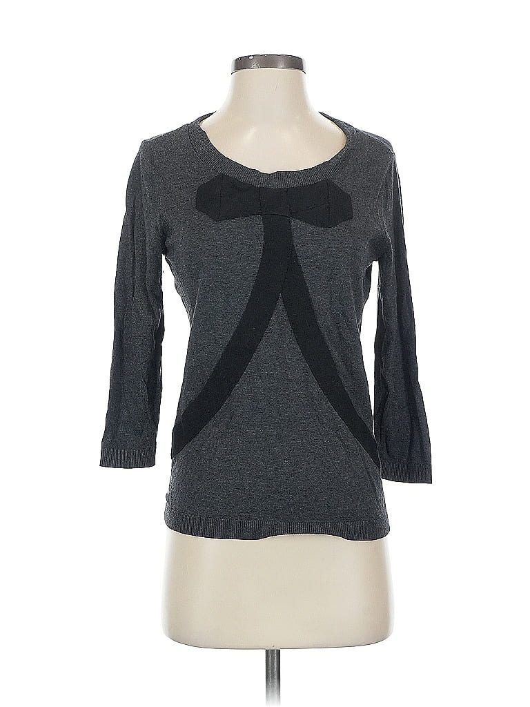 Pre-owned Banana Republic Factory Store Pullover Sweater In Gray