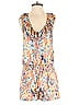 BCBGMAXAZRIA Print Orange Romper Size S - photo 1