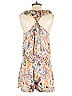 BCBGMAXAZRIA Print Orange Romper Size S - photo 2