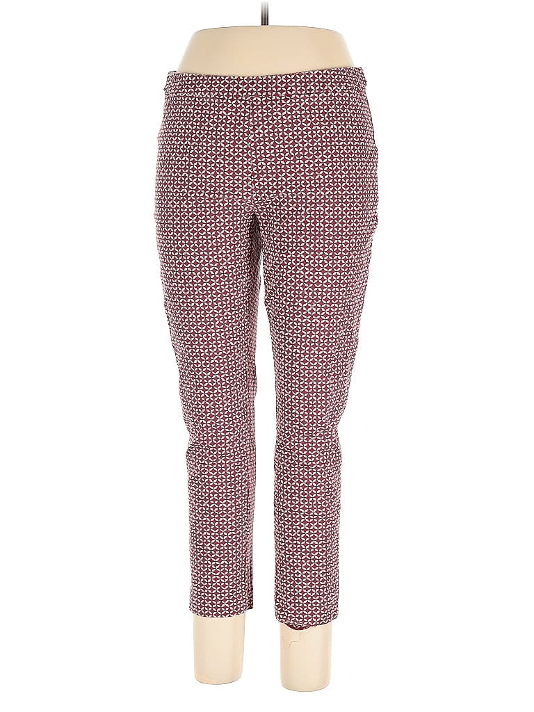 Pre-owned Jules & Leopold Casual Pants In Red