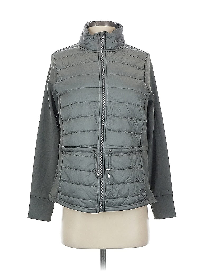 Pre-owned Apana Jacket In Gray