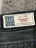 Gap Solid Black Jeans Size 33 waist - photo 3