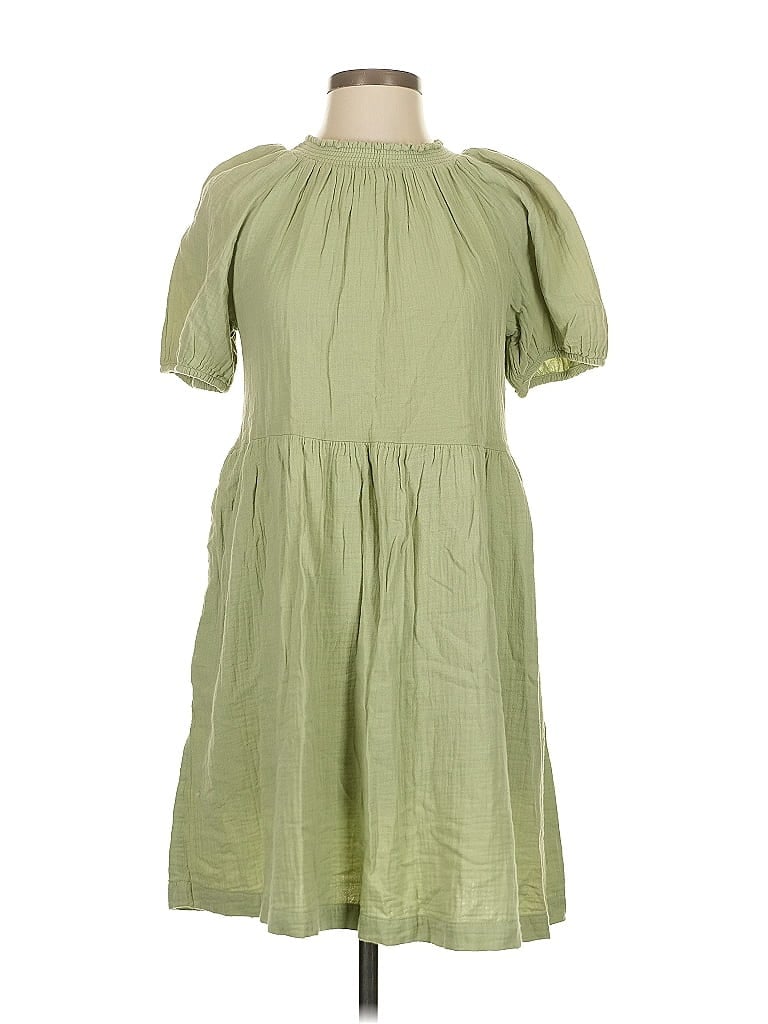 Pre-owned Universal Thread Casual Dress In Green