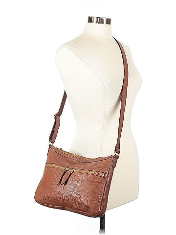 Fossil Leather Crossbody Bag (view 2)