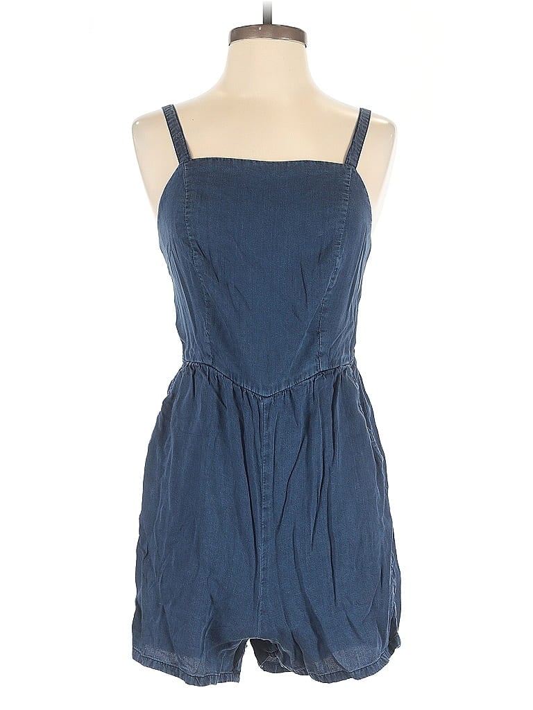 Pre-owned Old Navy Romper In Blue