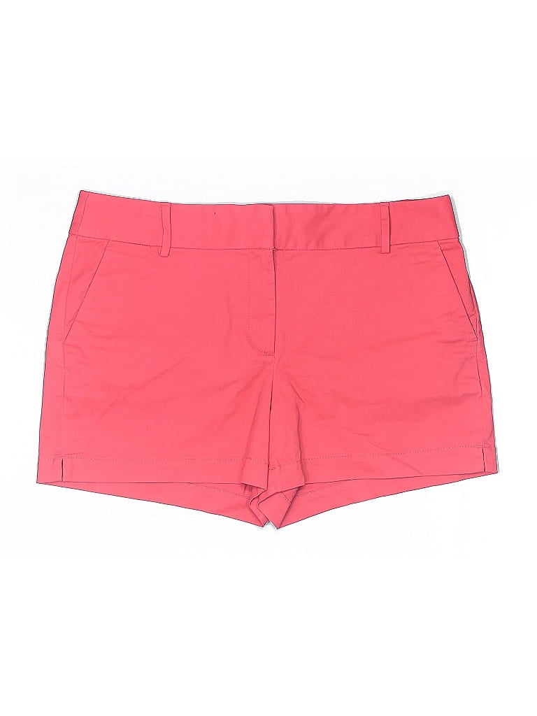 Pre-owned Ann Taylor Loft Shorts In Red