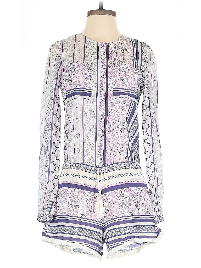 Pre-owned Twelfth Street By Cynthia Vincent Romper In Purple