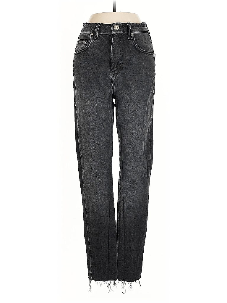 Pre-owned Bdg Jeans In Black