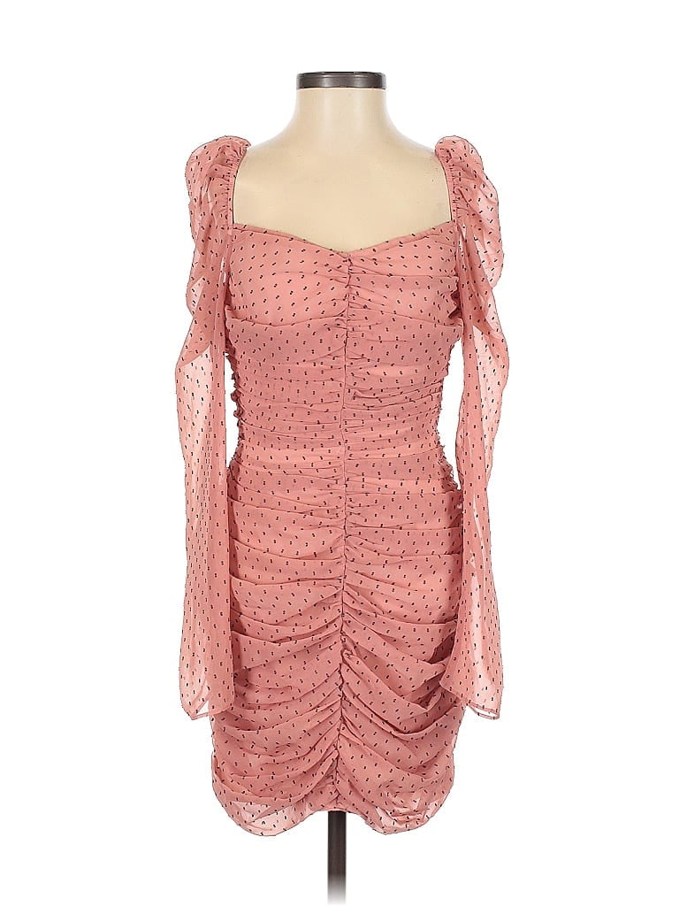 Click to view more detailed imagery on our partner's website Pre-owned Mestiza New York Cocktail Dress In Pink