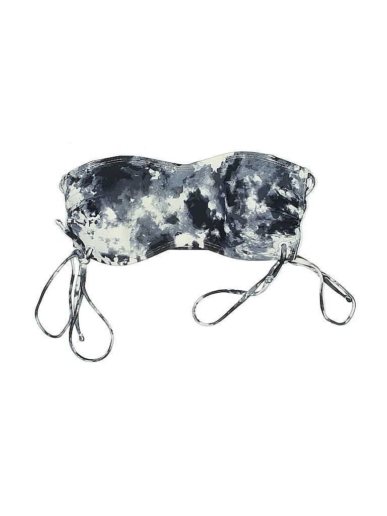 Pre-owned Aerie Swimsuit Top Blue Swimwear