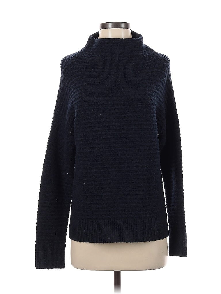 Pre-owned Madewell Turtleneck Sweater In Blue