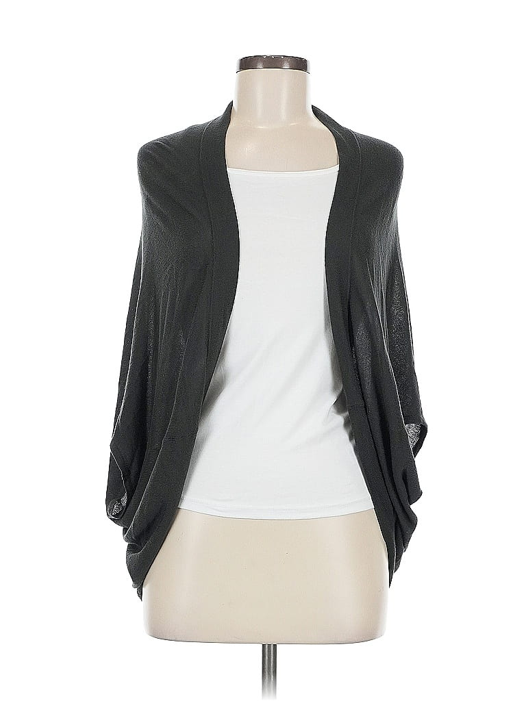 Pre-owned Old Navy Cardigan Sweater In Gray