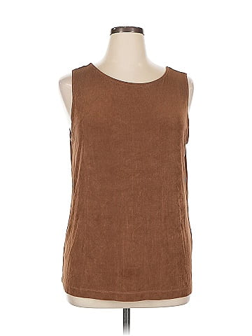 Travelers by Chico's Sleeveless T-Shirt (view 1)