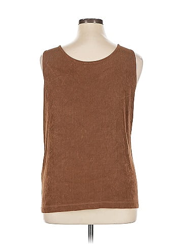 Travelers by Chico's Sleeveless T-Shirt (view 2)