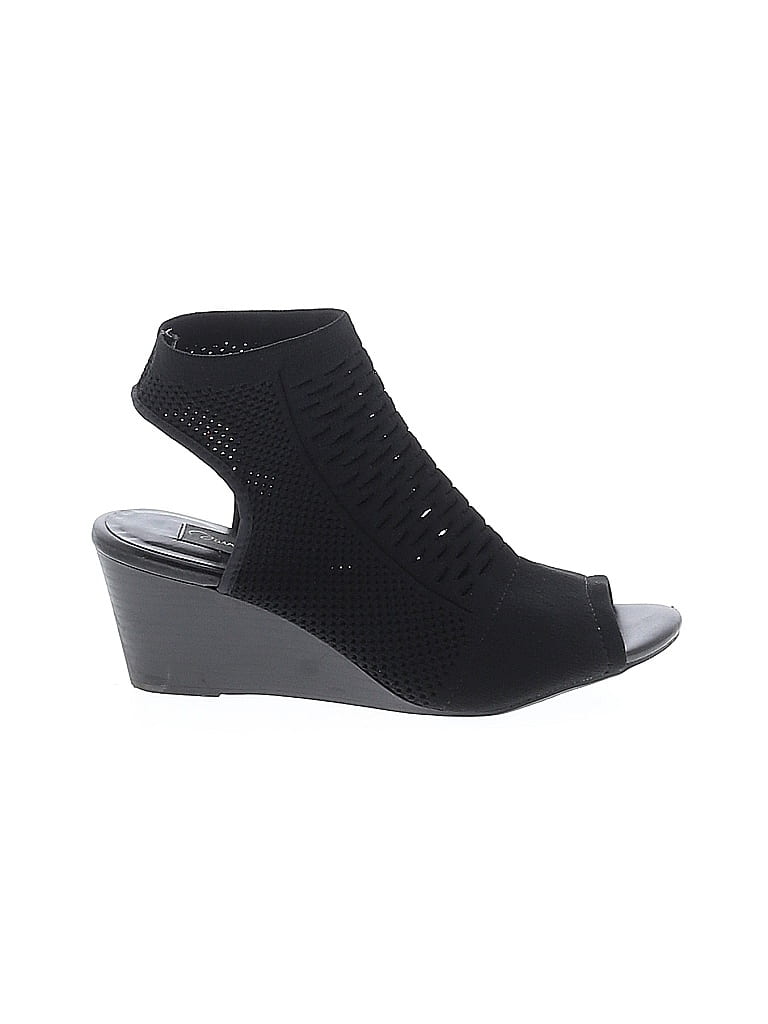 Click to view more detailed imagery on our partner's website Pre-owned David Aaron Wedges In Black