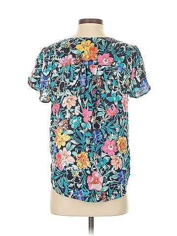 Tahari by ASL Short Sleeve Blouse (view 2)
