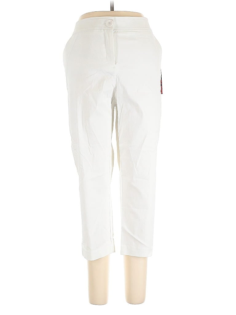 Pre-owned Style & Co Casual Pants In White
